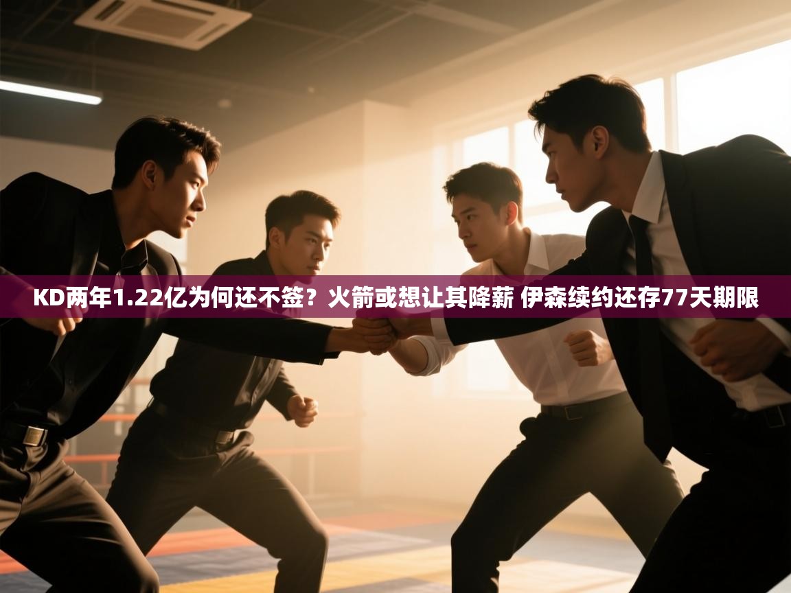 KD两年1.22亿为何还不签?火箭或想让其降薪 伊森续约还存77天期限 第1张
