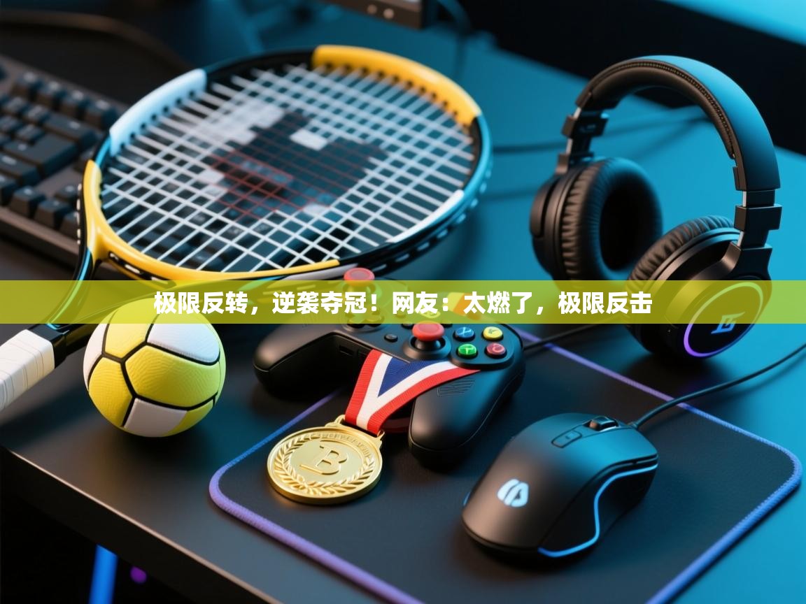 极限反转，逆袭夺冠！网友：太燃了，极限反击