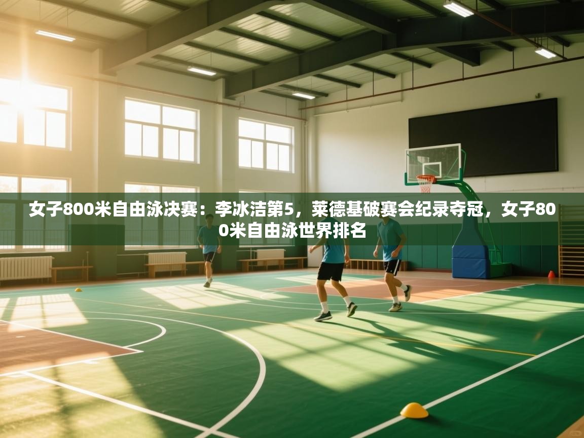 女子800米自由泳决赛:李冰洁第5,莱德基破赛会纪录夺冠,女子800米自由泳世界排名 第1张