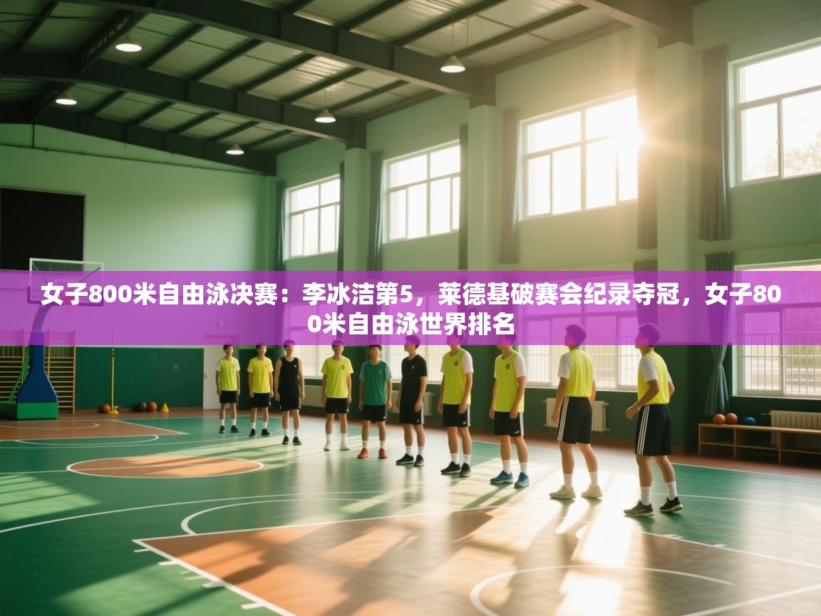 女子800米自由泳决赛:李冰洁第5,莱德基破赛会纪录夺冠,女子800米自由泳世界排名 第2张