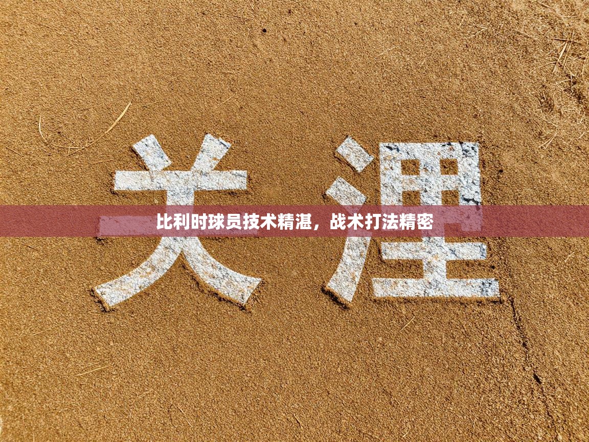 比利时球员技术精湛,战术打法精密