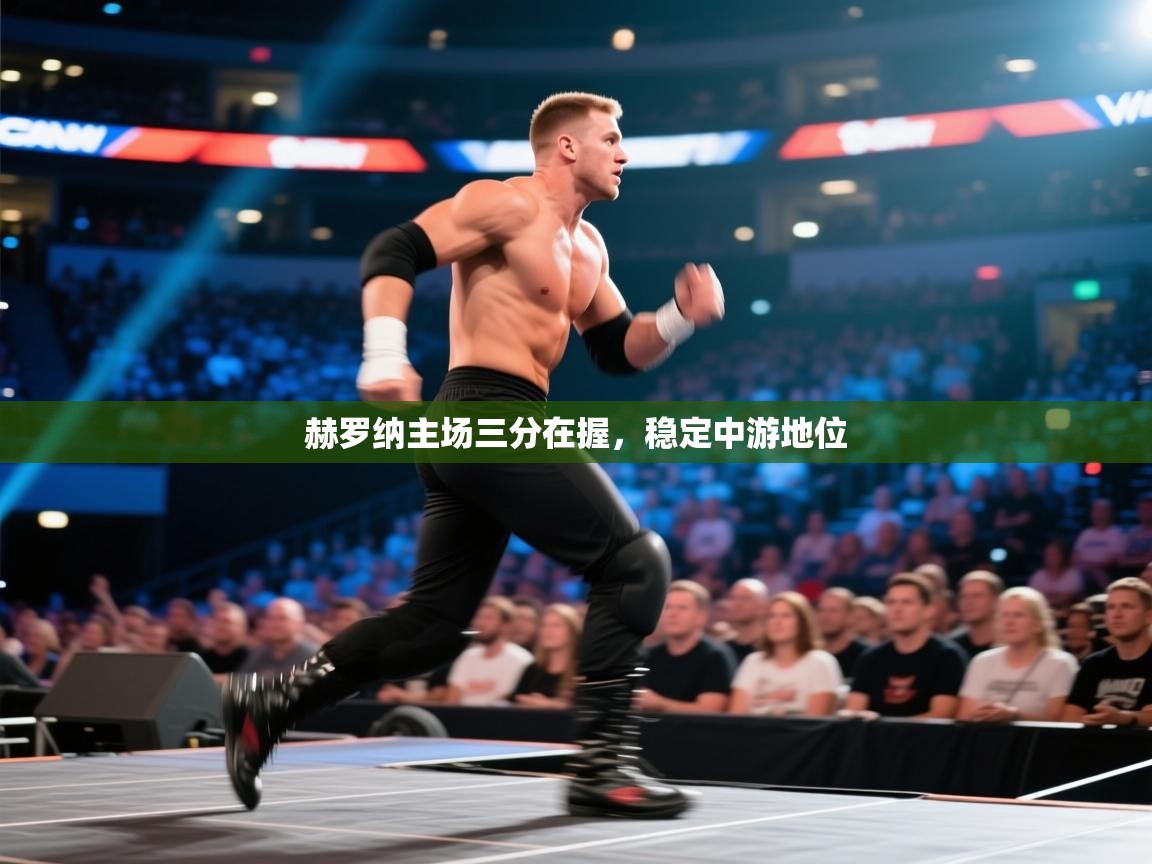 赫罗纳主场三分在握，稳定中游地位
