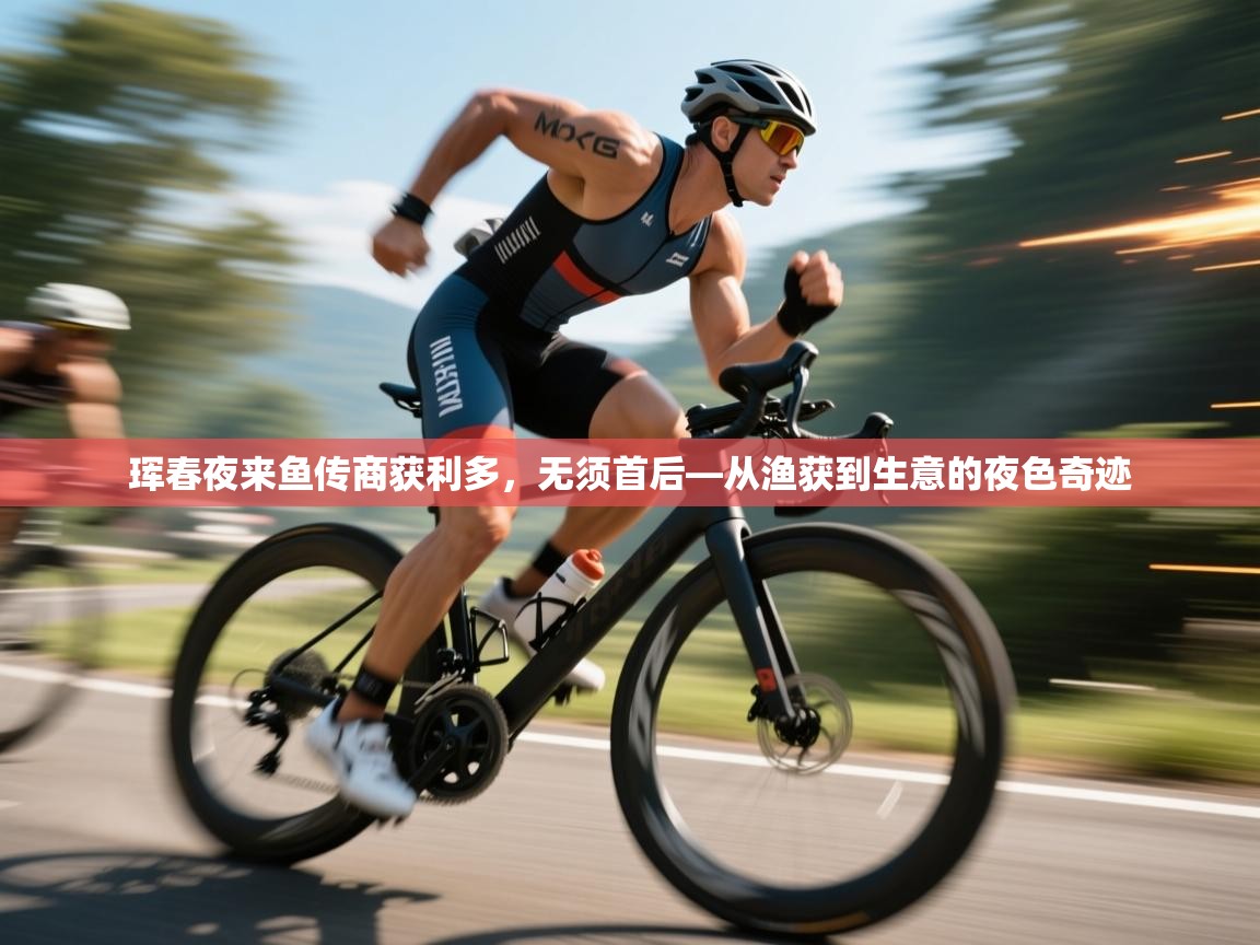 珲春夜来鱼传商获利多，无须首后—从渔获到生意的夜色奇迹  第2张